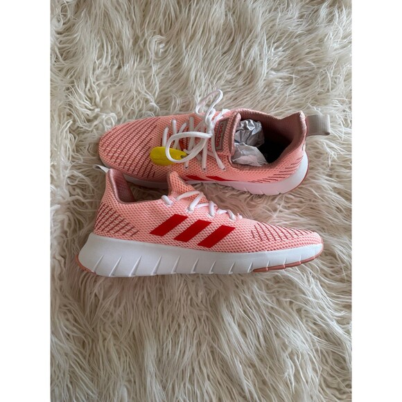 adidas Asweego Women's Running Shoes Pink Size 9.5 F35567 - Picture 6 of 12